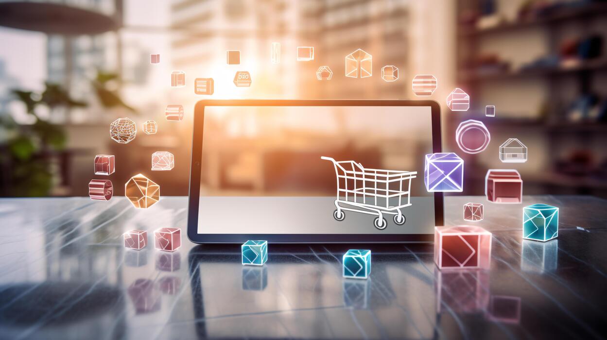 Marketplace illustration